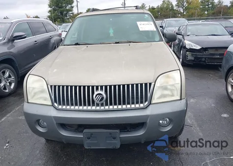 2005 Mercury Mountaineer из США, поврежденный, VIN 4M2DU66W85Z120680